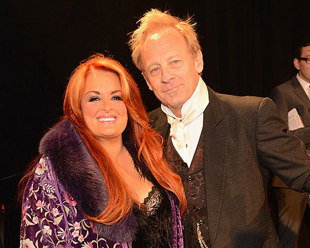 Wynonna Judd's Husband Walking