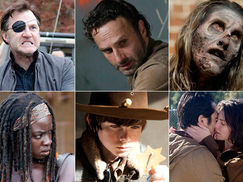 'The Walking Dead' Season 4: Burning Questions!