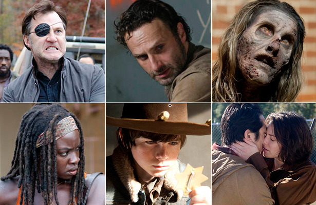 'The Walking Dead' Season 4: Burning Questions!