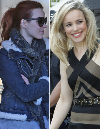 Red Hot Rachel McAdams Dyes Her Hair!