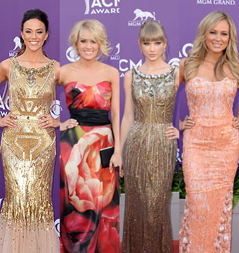 Vote! Who Was Best-Dressed at ACMs?