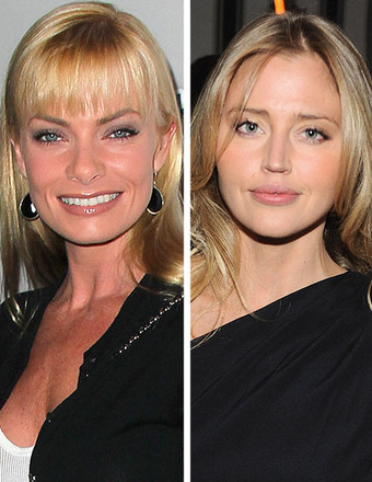 Police Question Jaime Pressly and Estella Warren on Phone Fight