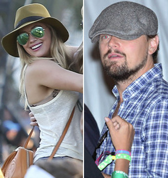 Stars at Coachella! Lindsay Lohan, Leonardo DiCaprio and Others