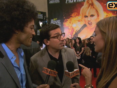 'Extra' Raw! At the 2013 MTV Movie Awards