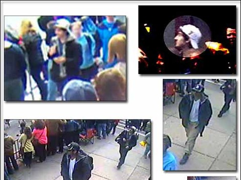 FBI Releases Video of Suspects in Boston Bombings