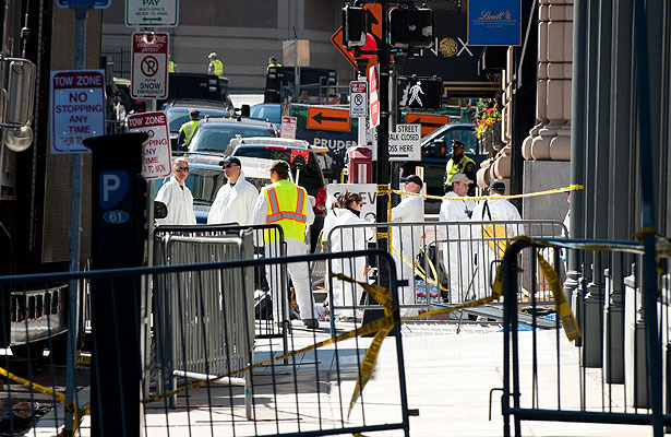 Boston Bombing Suspects ID’d? Image Yields Answers