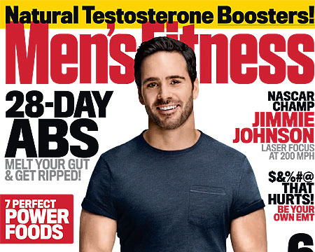 Video! NASCAR Superstar Jimmie Johnson's Workout Secrets