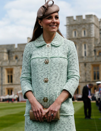 Baby Bump! Kate Middleton is Finally Showing