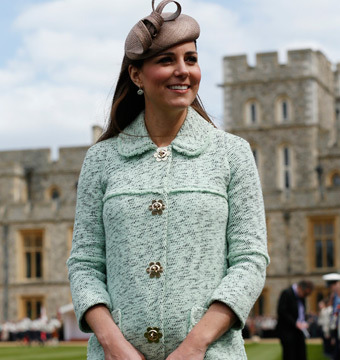 Baby Bump! Kate Middleton is Finally Showing