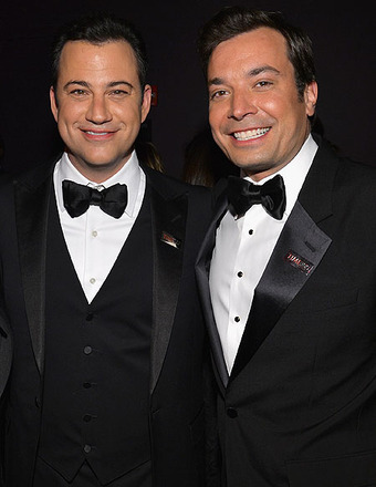 Kimmel and Fallon on the Late-Night Changes