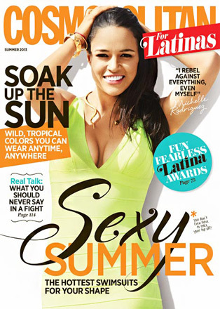 Michelle Rodriguez Talks 'Sex for Pleasure' and 'Manly Men'