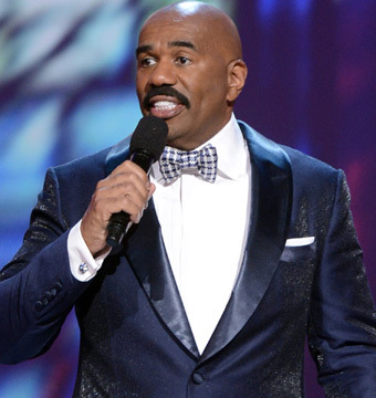 Steve Harvey on Being Oprah's Heir: 'I'm Little O'