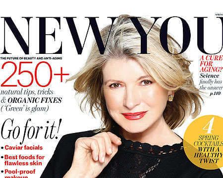 Martha Stewart on Being 70: 'We Have a New Generation'