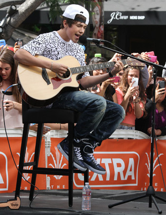 Austin Mahone on Being Labeled the 'New' Justin Bieber