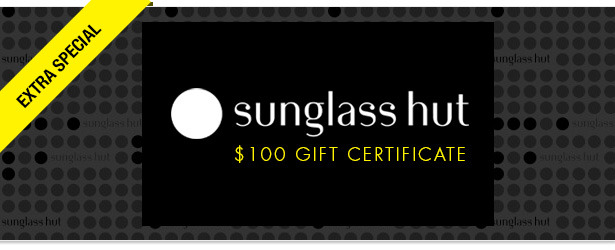 Win It! A $100 Gift Certificate to Sunglass Hut
