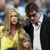  Sheen, Richards in Court Over Custody of Twins