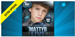 Win It! Two Tickets to See MattyB