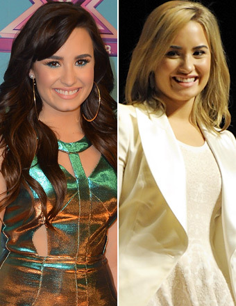 Demi Lovato Shows Off New Blonde Hair