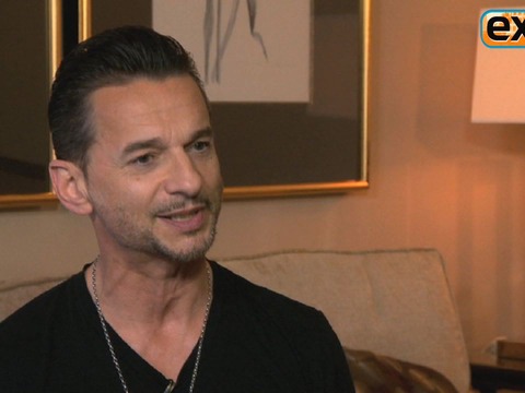 Video! Depeche Mode's Dave Gahan Talks World Tour