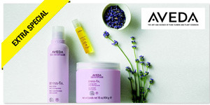 Win It! Stress-Fix Body Collection from Aveda