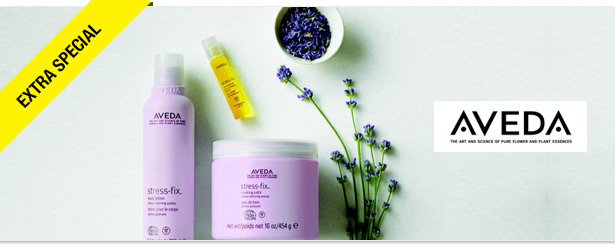 Win It! Stress-Fix Body Collection from Aveda