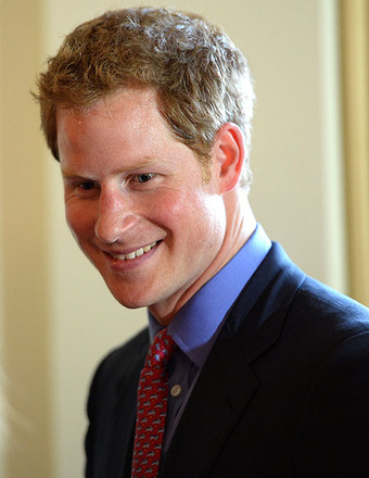 Pics! Prince Harry Mania in the USA