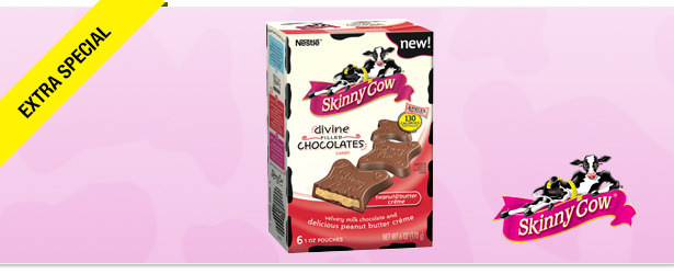 Win It! A 6-Month Supply of Skinny Cow Chocolates