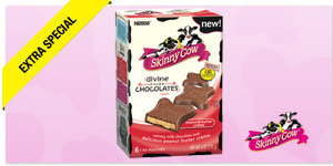 Win It! A 6-Month Supply of Skinny Cow Chocolates