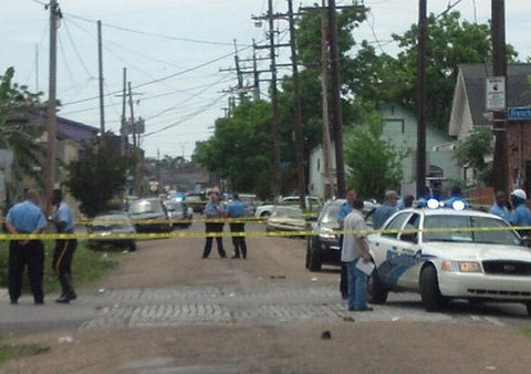 Mother's Day Shooting: 12 People Injured
