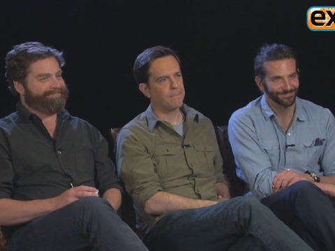 'Extra' Raw! Joking with the 'Hangover 3' Wolf Pack