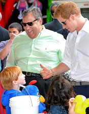 Prince Harry Mania in the USA