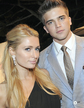 Paris Hilton and River Viiperi watched rapper Tyga perform live at the Cannes Film Festival.