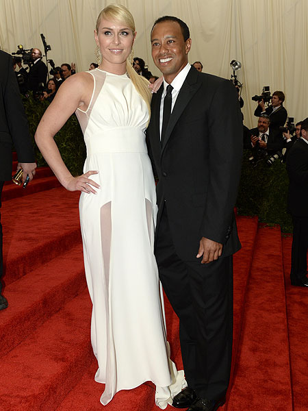 Lindsey Vonn Takes Tiger’s Kids to School … Elin Approved?