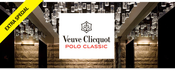 Win It! Tickets Package to the Veuve Clicquot Polo Classic