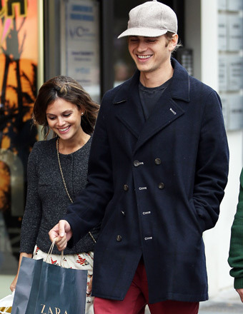 Rachel Bilson and Hayden Christensen were spotted shopping in Cannes on Sunday.