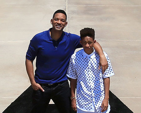 Will Smith on Making 'After Earth' with Son Jaden