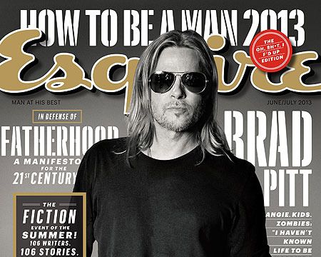 Extra Scoop: Brad Pitt’s Esquire Confession: ‘I Have Very Few Friends’