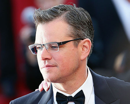 Matt Damon on Angelina Jolie's Brave Decision