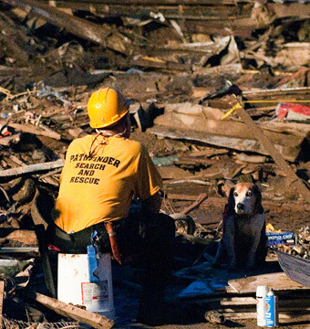 Oklahoma Twister: Following the Tornado in Pictures and Video