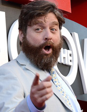 Fun Facts! Zach Galifianakis