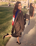 Eva Longoria Earns a Master’s Degree!