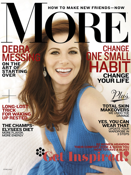 Debra Messing on Life, Love, and the Role that Made Her Famous