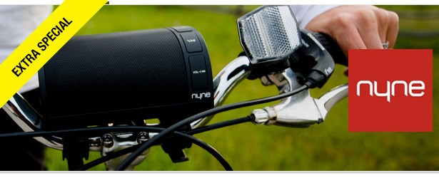 Win It! NYNE NB-200 Bluetooth Bike Speaker