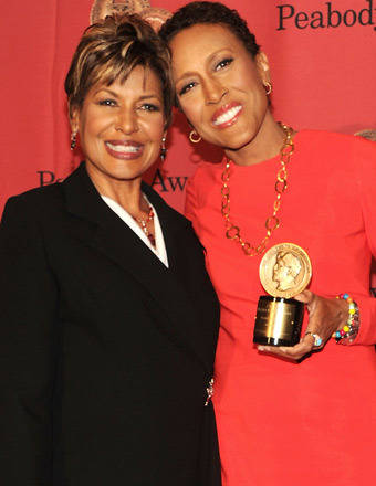 Robin Roberts’ Sister Sally-Ann: ‘We’re Twins’