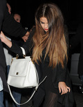 Selena Gomez and Jaden Smith Dine in London