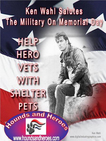 Ken Wahl Supports Veterans on Memorial Day