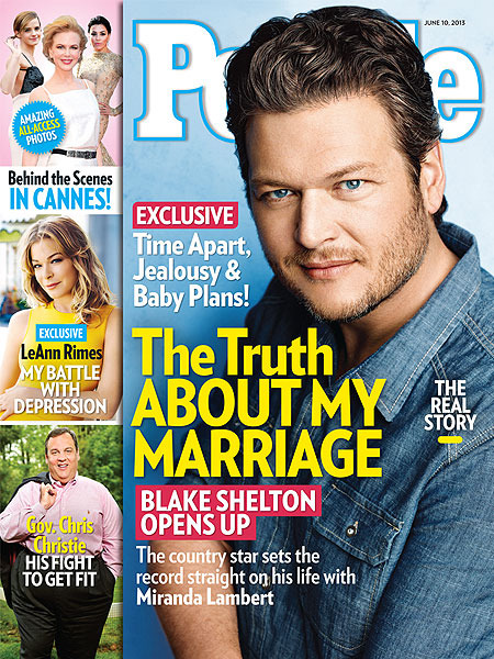 Blake Shelton on His Marriage: ‘There Are No Secrets’