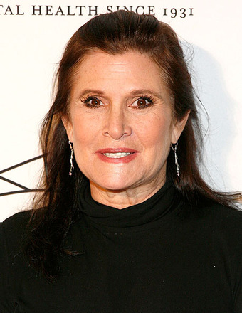 Carrie Fisher on Bipolar Disorder: ‘I’ve Got to Learn from Catherine Zeta-Jones’