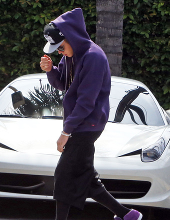 Report: Justin Bieber Pulled Over for Speeding?
