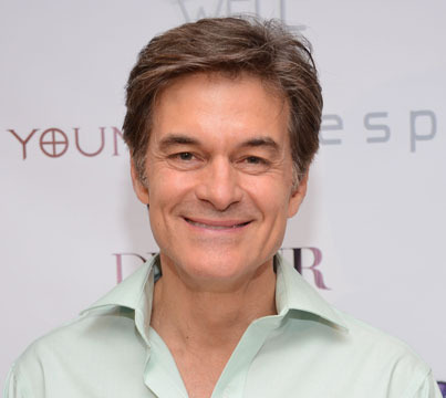 Dr. Oz on Today's Top Health Headlines